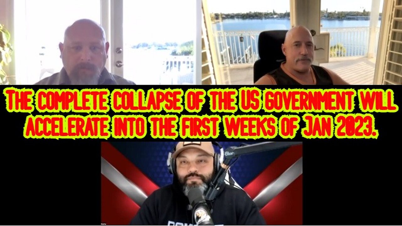 Michael Jaco BOMBSHELL: The complete collapse of the US government will accelerate into the first weeks of Jan 2023!