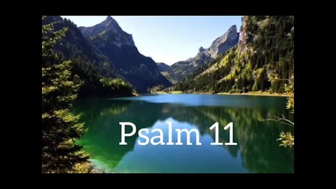 Psalm 11