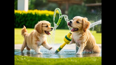 Two very cute dogs