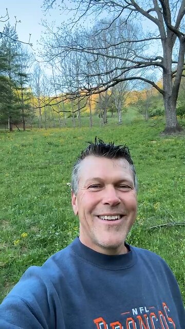 Old Timey Property Marker Falls