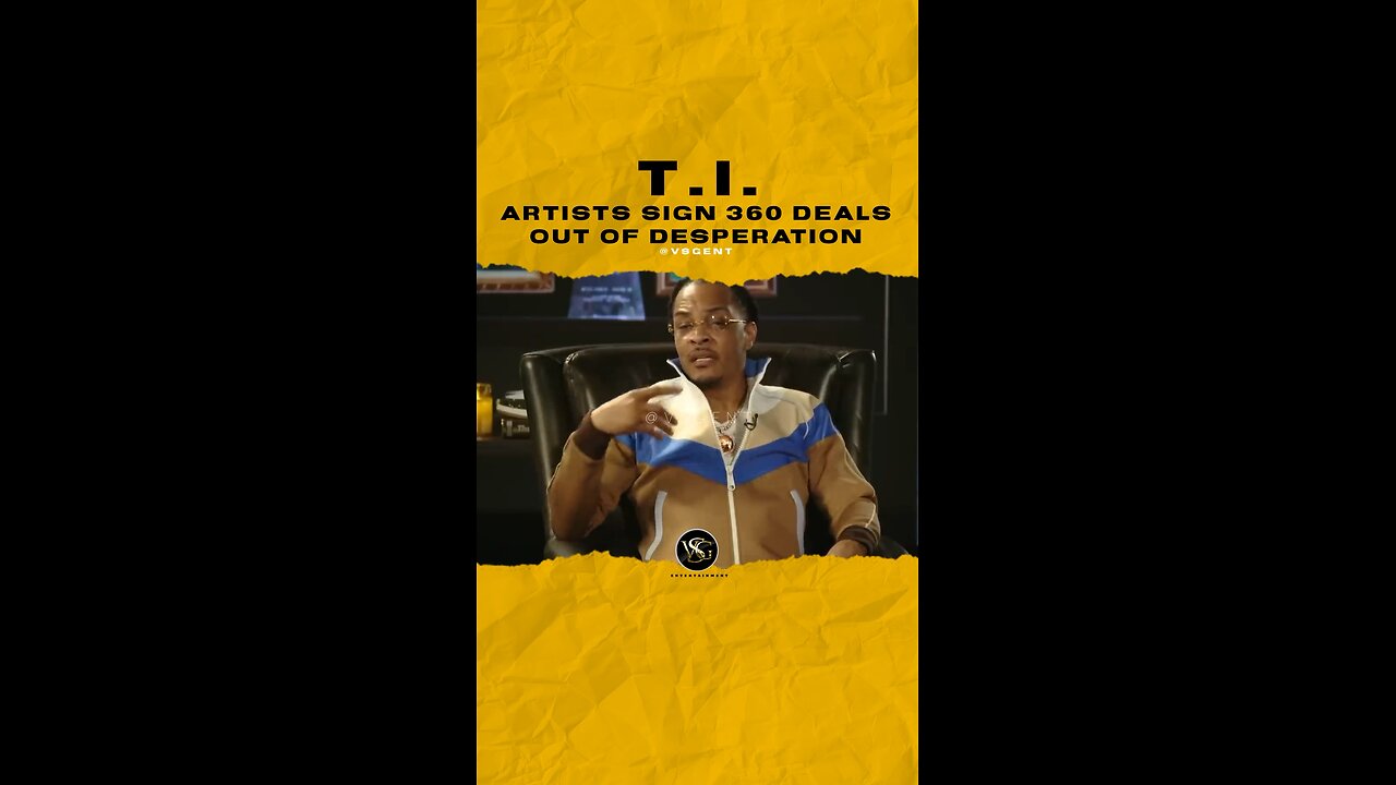 @tip Artist sign 360 deals out of desperation