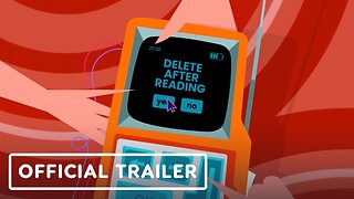 Delete After Reading - Official Launch Trailer