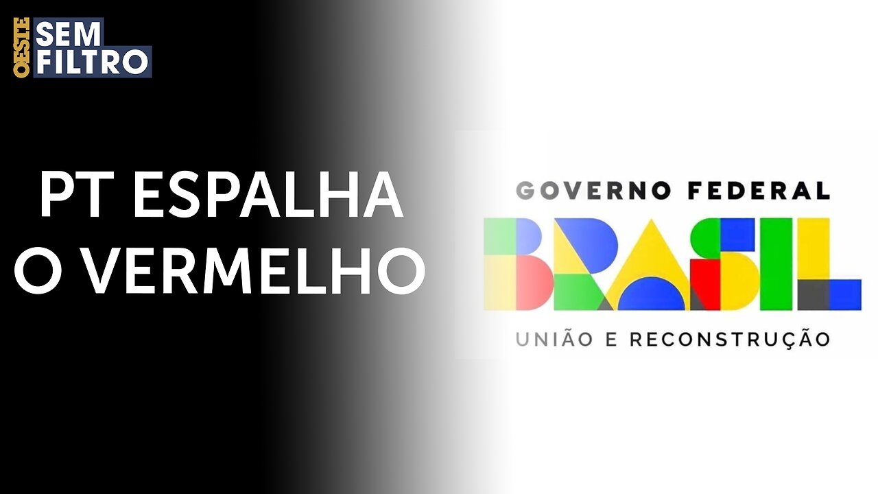 Logomarca do governo federal ganha identidade petista | #osf