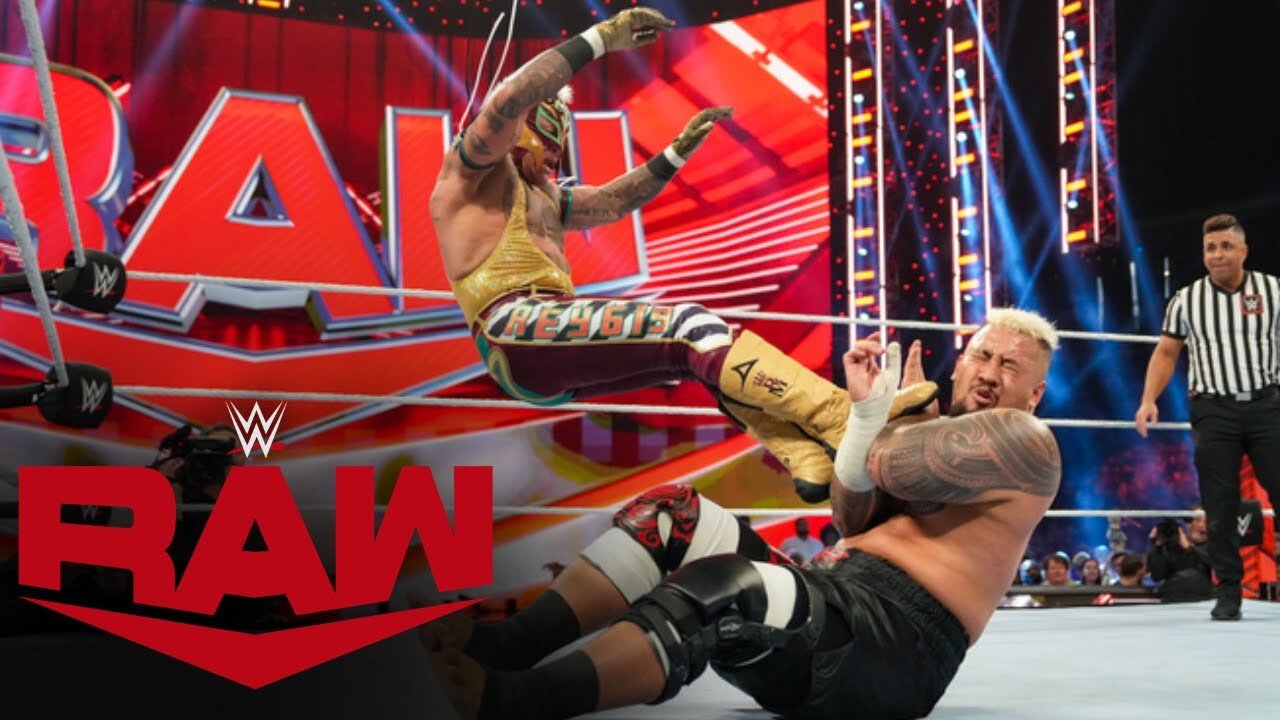 Rey Mysterio vs. Solo Sikoa- Raw highlights, April 17, 2023