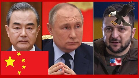 Zelensky agrees with China's plan?