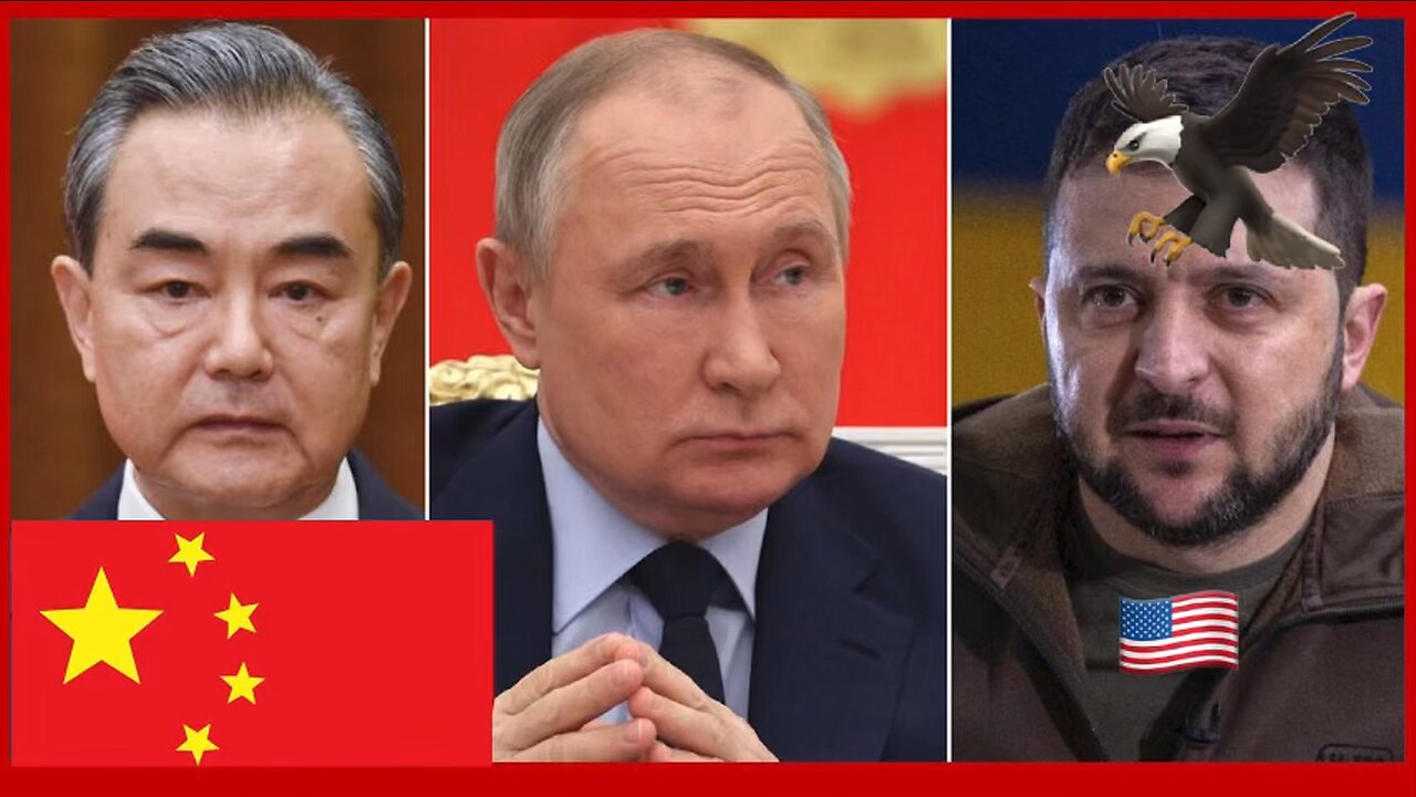 Zelensky agrees with China's plan?