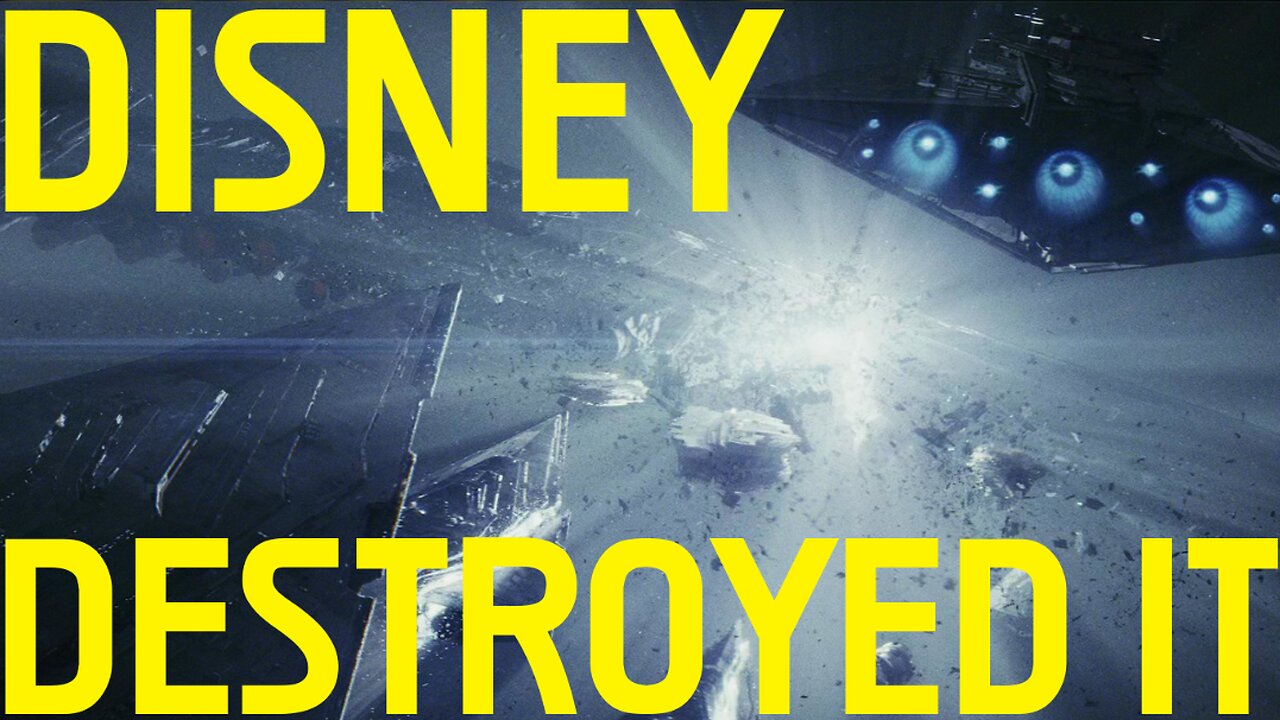 The Incompetence of Disney Star Wars (pt I): Hyperspace
