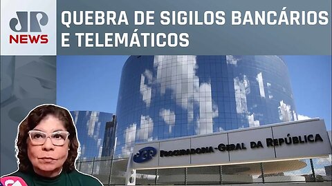 PGR pede acesso a documentos secretos da CPMI do 8 de Janeiro