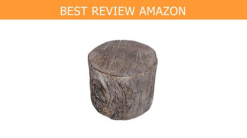 Benzara Antique Square Cement Stools Review