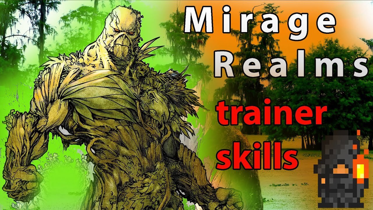 Mirage realms - Trainer skills ranger pally