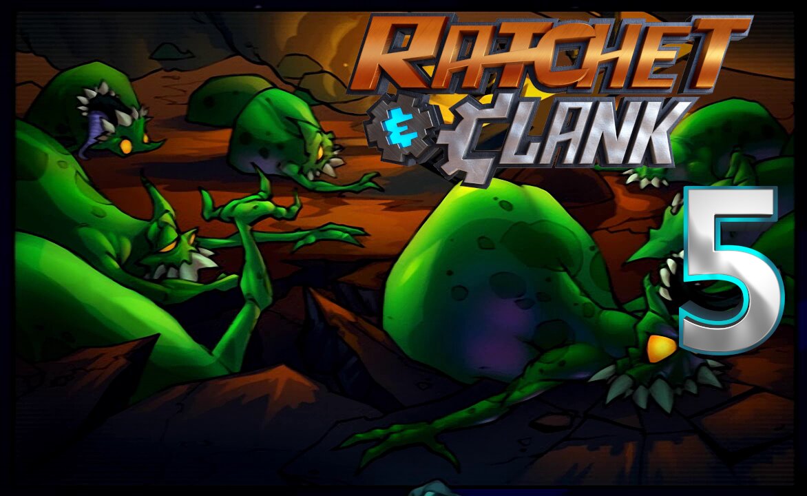 Dancing 'til They Drop! -Ratchet and Clank (2016) Ep. 5