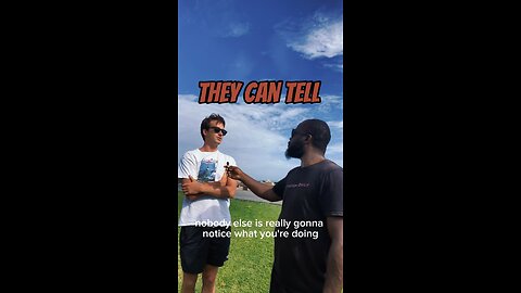 They Can Tell #dayodman #noticeable #obvious #eeyayyahh #motivation