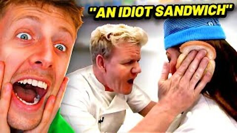 CLIPS THAT MADE GORDON RAMSEY FAMOUS!