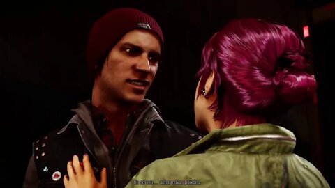 inFAMOUS Second Son - PS4 PRO - Parte 07 @60FPS