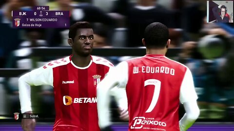 PES20 #40 PRIMEIRO JOGO DA LIGA EUROPA ÉPICO SÓ VENDO