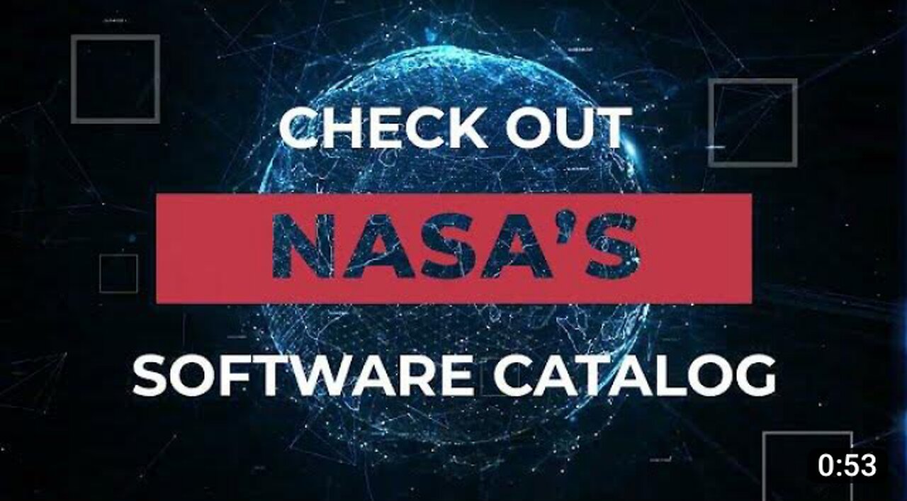 Nasa's free 2023 software catalog