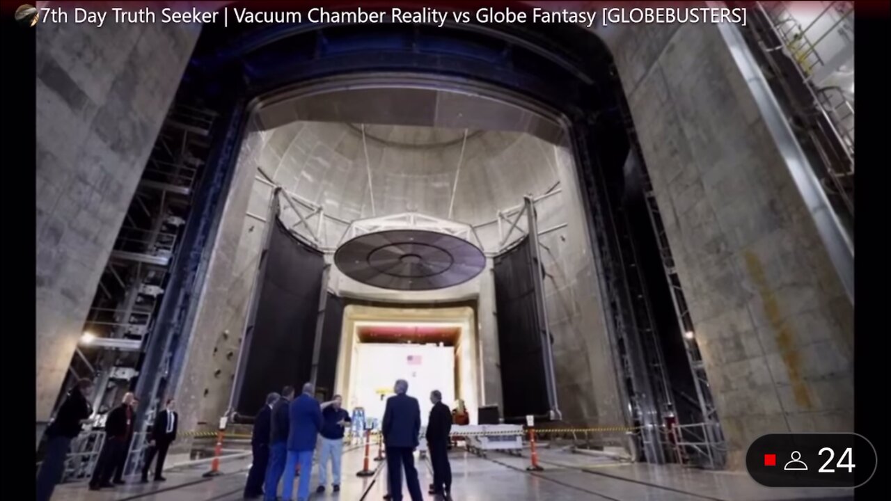 VACUUM, Rockets, Thrust, ISS, Space Suits, Navigation DOES NOT WORK! GLOBEBUSTERS