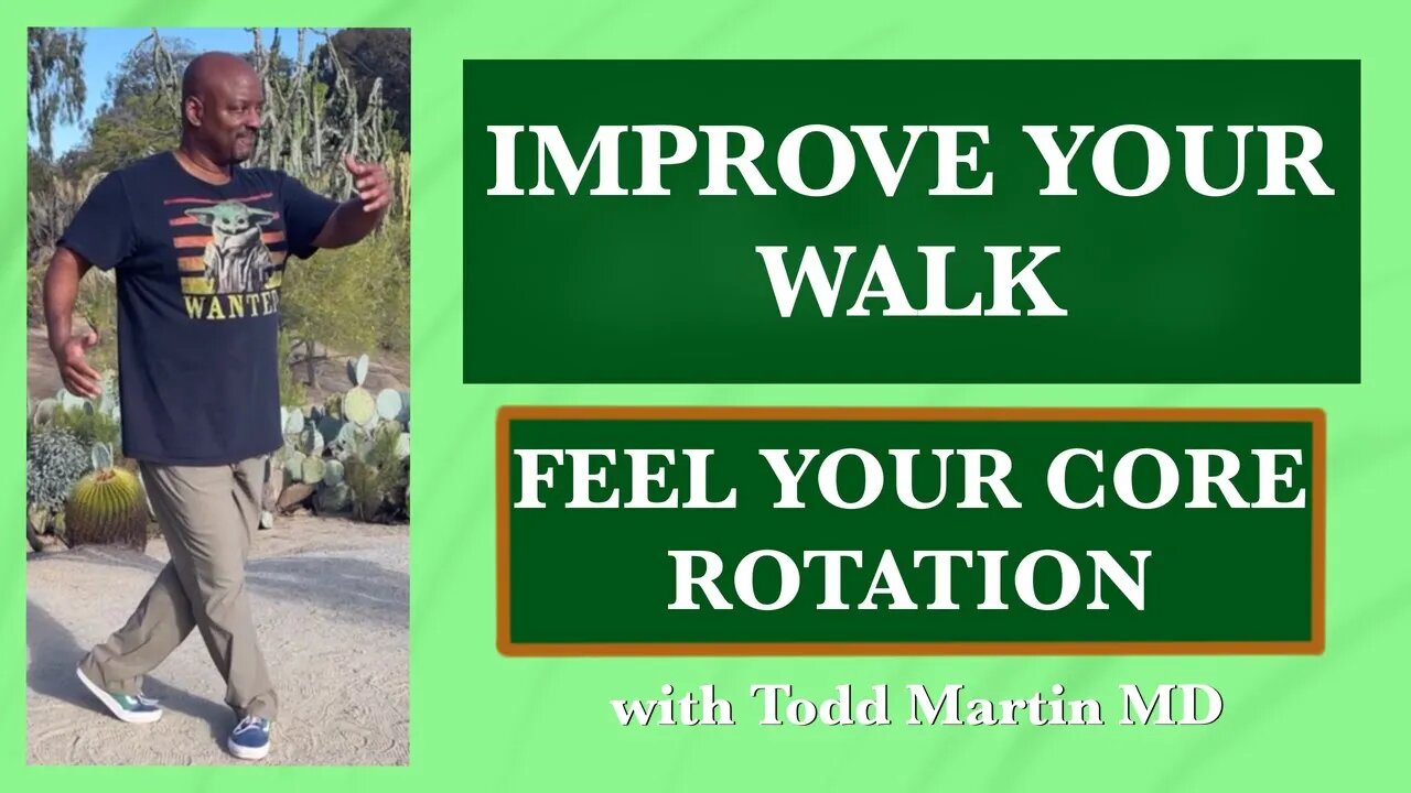 How to Walk Correctly-Core Awareness Improvement with the Inner Circle Walk