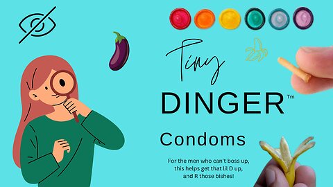 Tiny Dinger Condoms