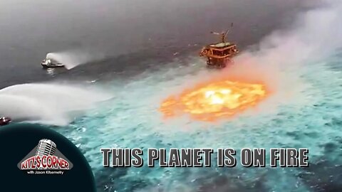 Gulf of Mexico in Flames; Media ignores the bigger problem
