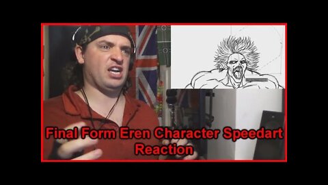 Reaction: Final Form Eren Character Speedart