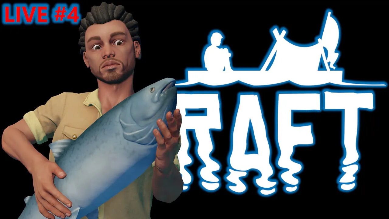 Bears, no not like me | Raft let's play Ep 4 #live 2022