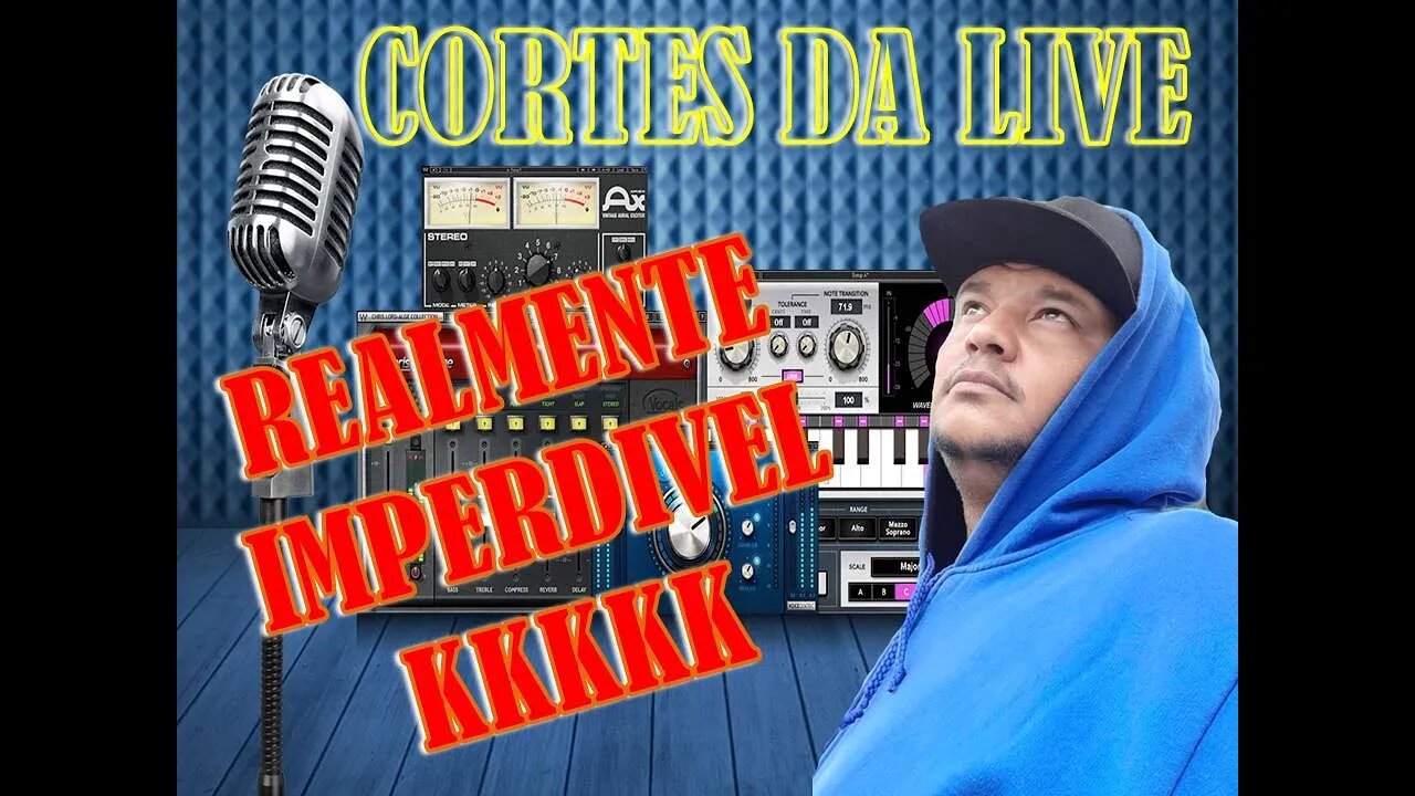 Cortes da live #1 palhaçada ao vivo by Wayabeat