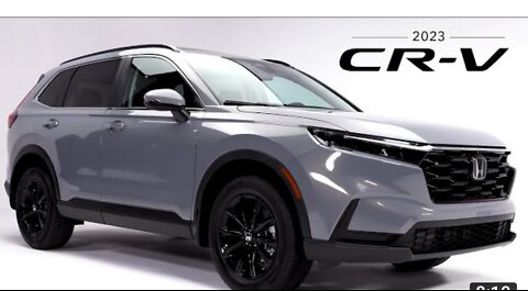 NEW Honda CR-V Exterior and interior