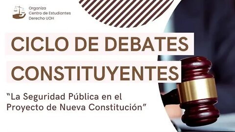 DEBATE CONSTITUCIONAL