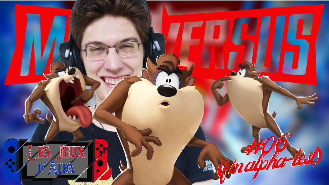 À LA SECOND PRÈS - Let's Play : Multiversus part 6 (FIN ALPHA-TEST)