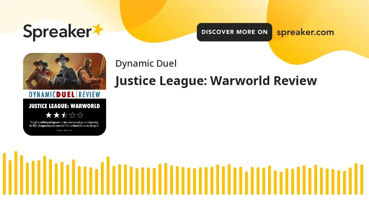 Justice League: Warworld Review