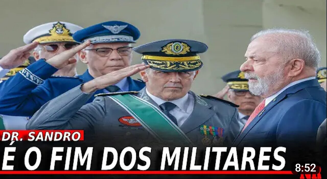 #3 LULA QUER O FIM DOS MILITARES! ELES ESTÃO COM SAUDADE DO BOLSONARO!