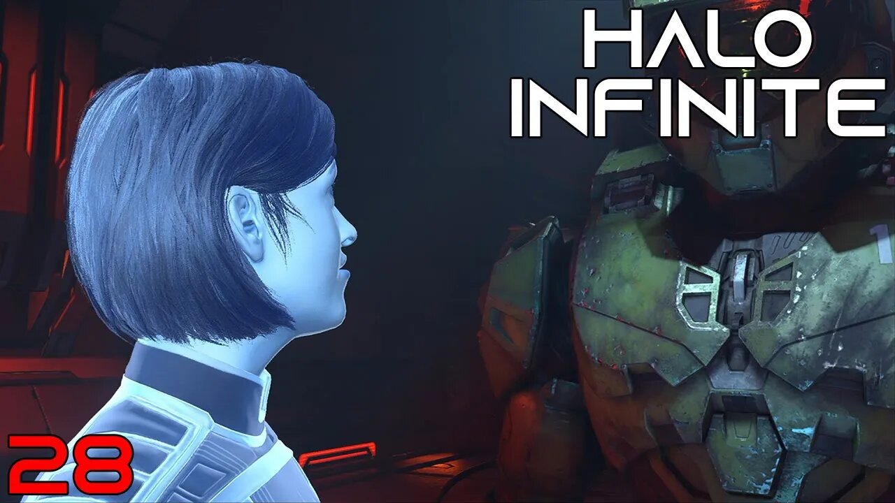 Halo Infinite Campaign Playthrough Part 28 on the Xbox Series S