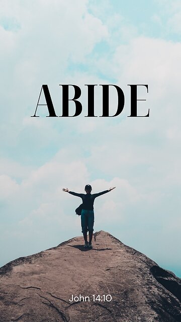Are you living FOR Yeshua, or are you living IN Yeshua? | John 14:10