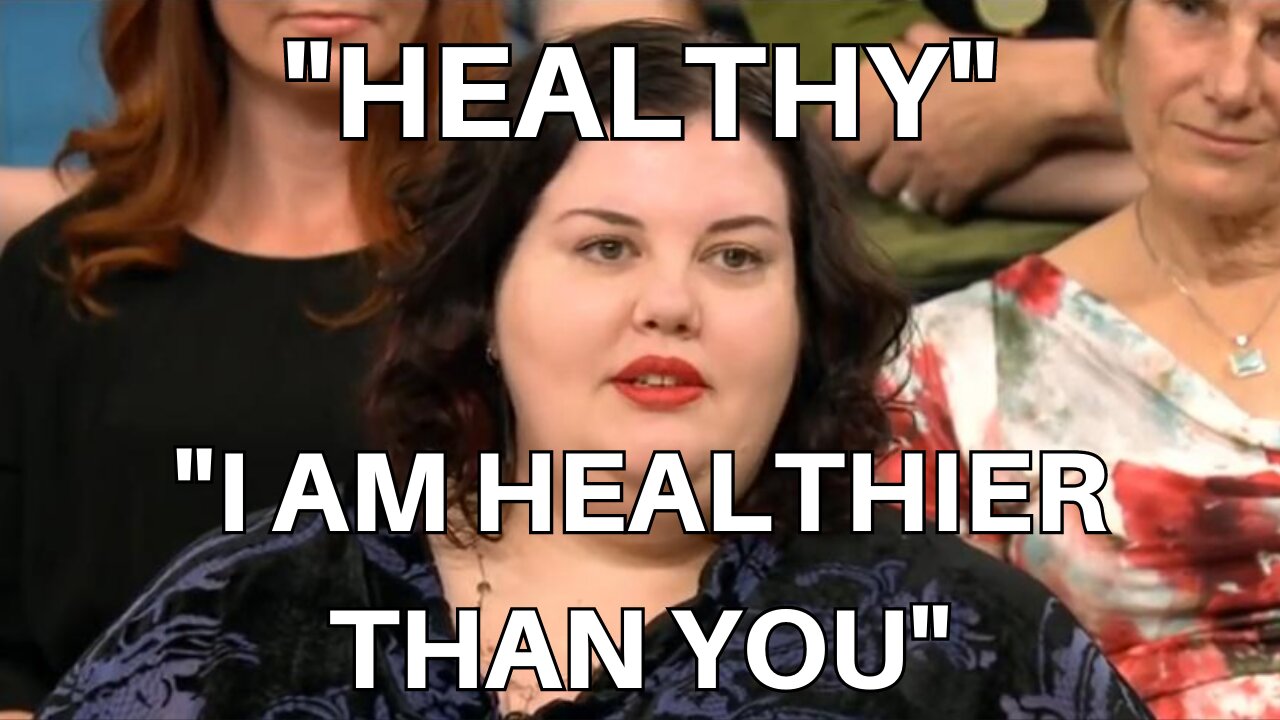 OBESITY IS HEALTHY