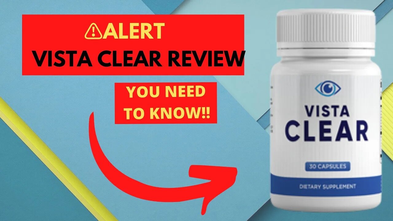 VISTA CLEAR REVIEW | Does Vista Clear Work? #VistaClear