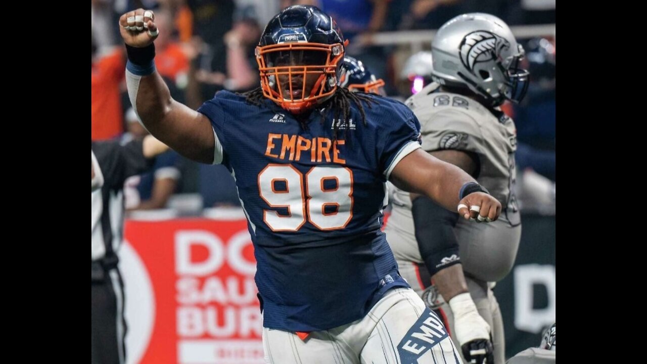 My Carolina Cobras at Albany Empire NAL week 1. National Arena League Football