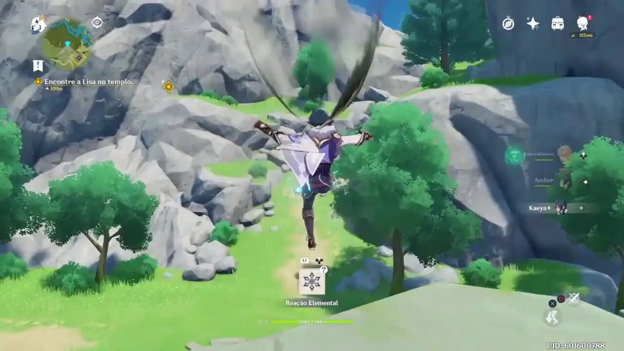 Assista minha Live de Genshin Impact!