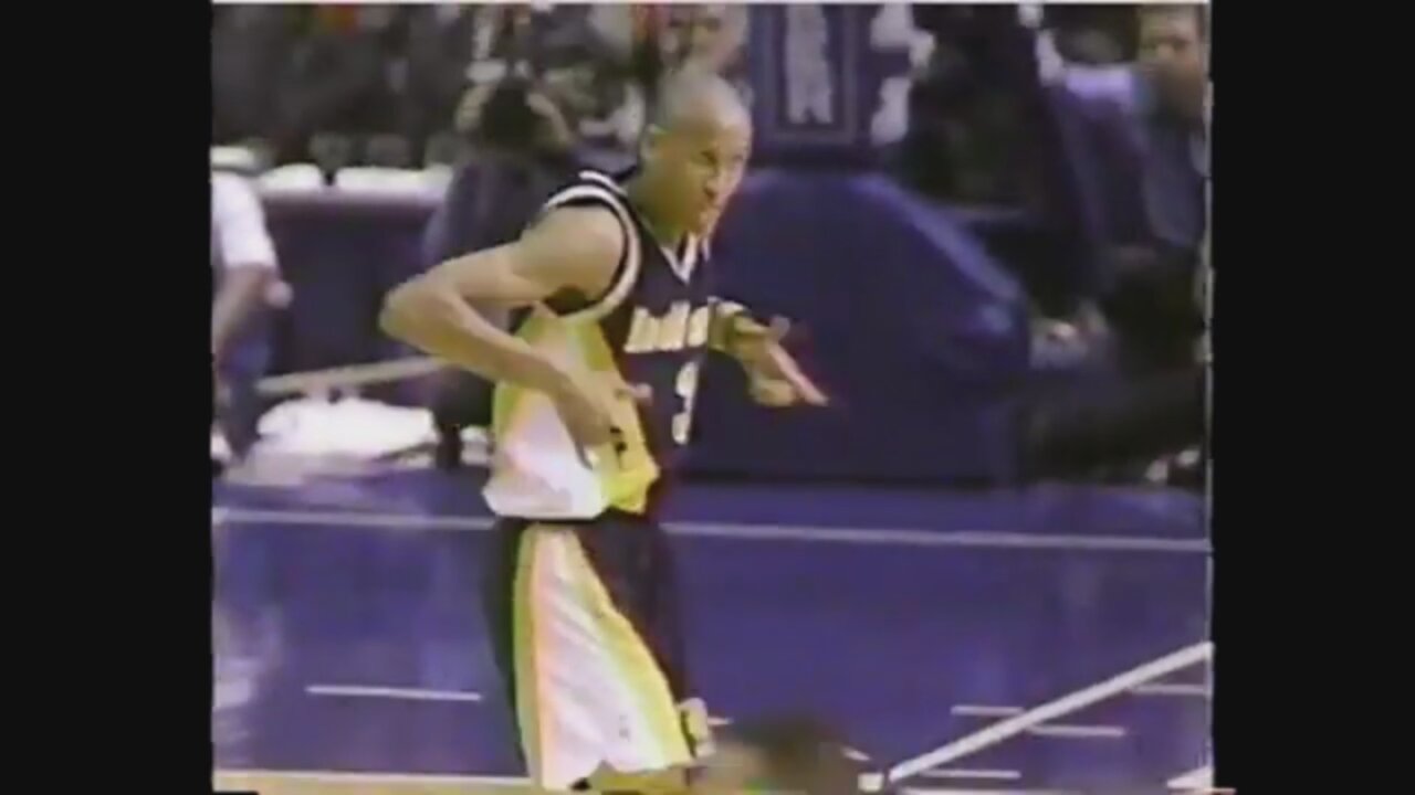 Reggie Miller 28 Points 3 Ast @ Knicks, 1994-95.
