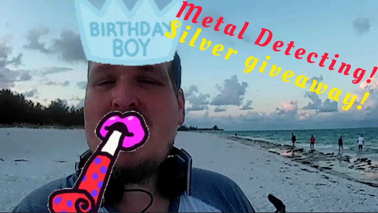 Smacking Silver • Metal Detecting Birthday Giveaway • Florida Beach Fun • Search 4 Gold • Equinox