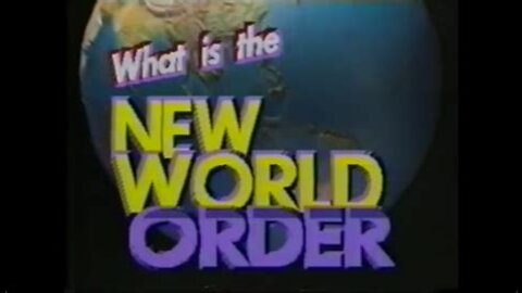 The NEW WORLD ORDER evolution and implementation in Australia