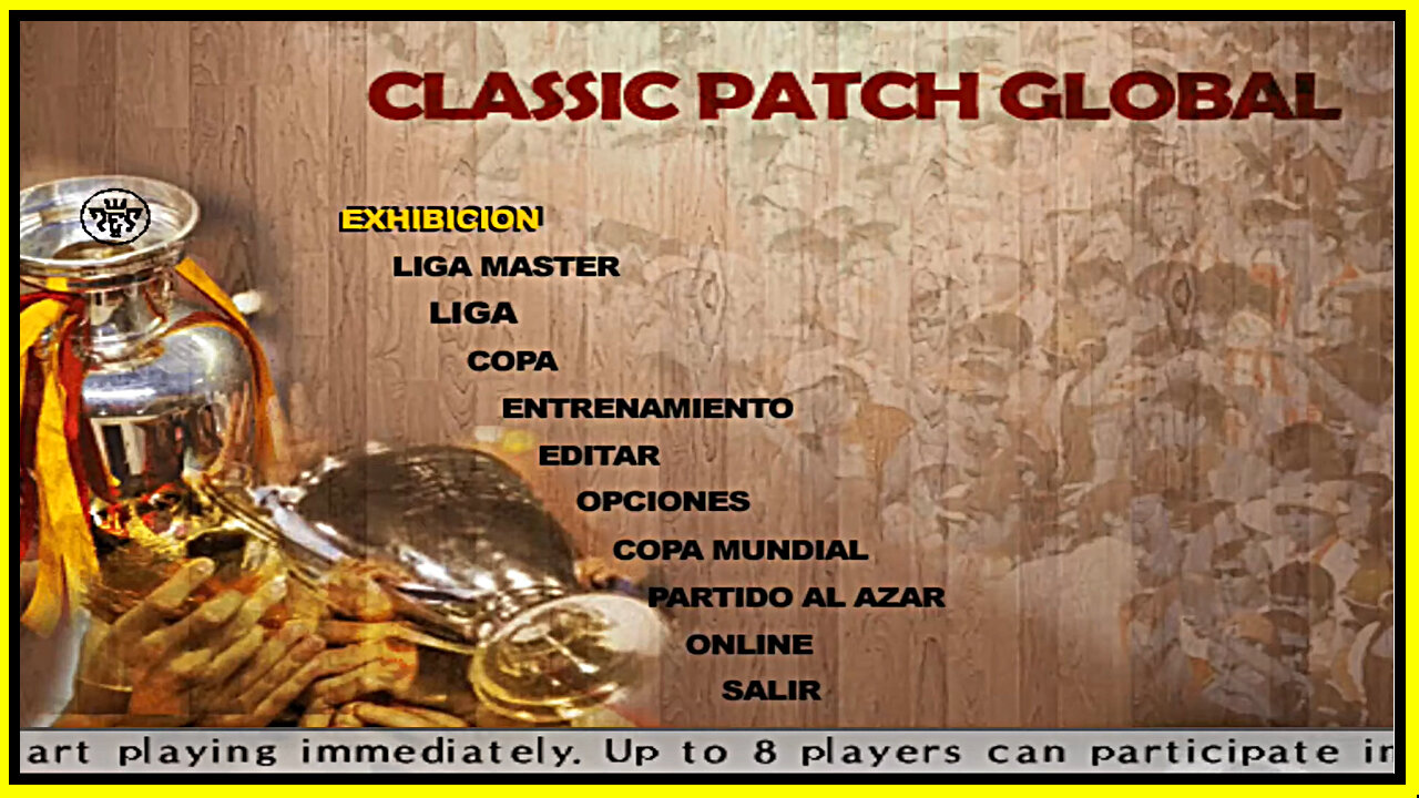 PES 6 CLASSIC GLOBAL PATCH PC FRACO - BAIXAR E INSTALAR