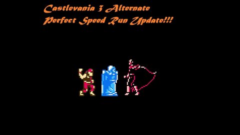 Castlevania 3 Runs Update