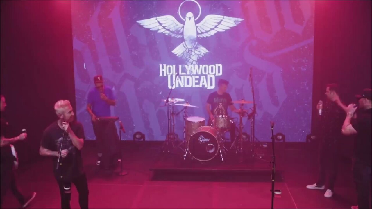Hollywood Undead - Everywhere I Go (Danny Version)