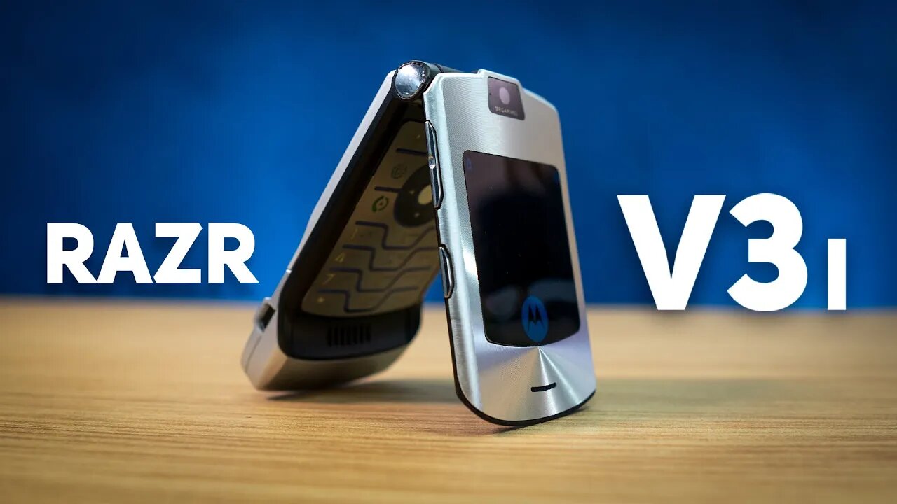 Razr V3i | O MAIOR SUCESSO DA MOTOROLA! #VPVD