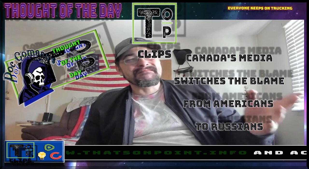 Canada's Media Switches the Blame From Americans To Russians (Explicit)