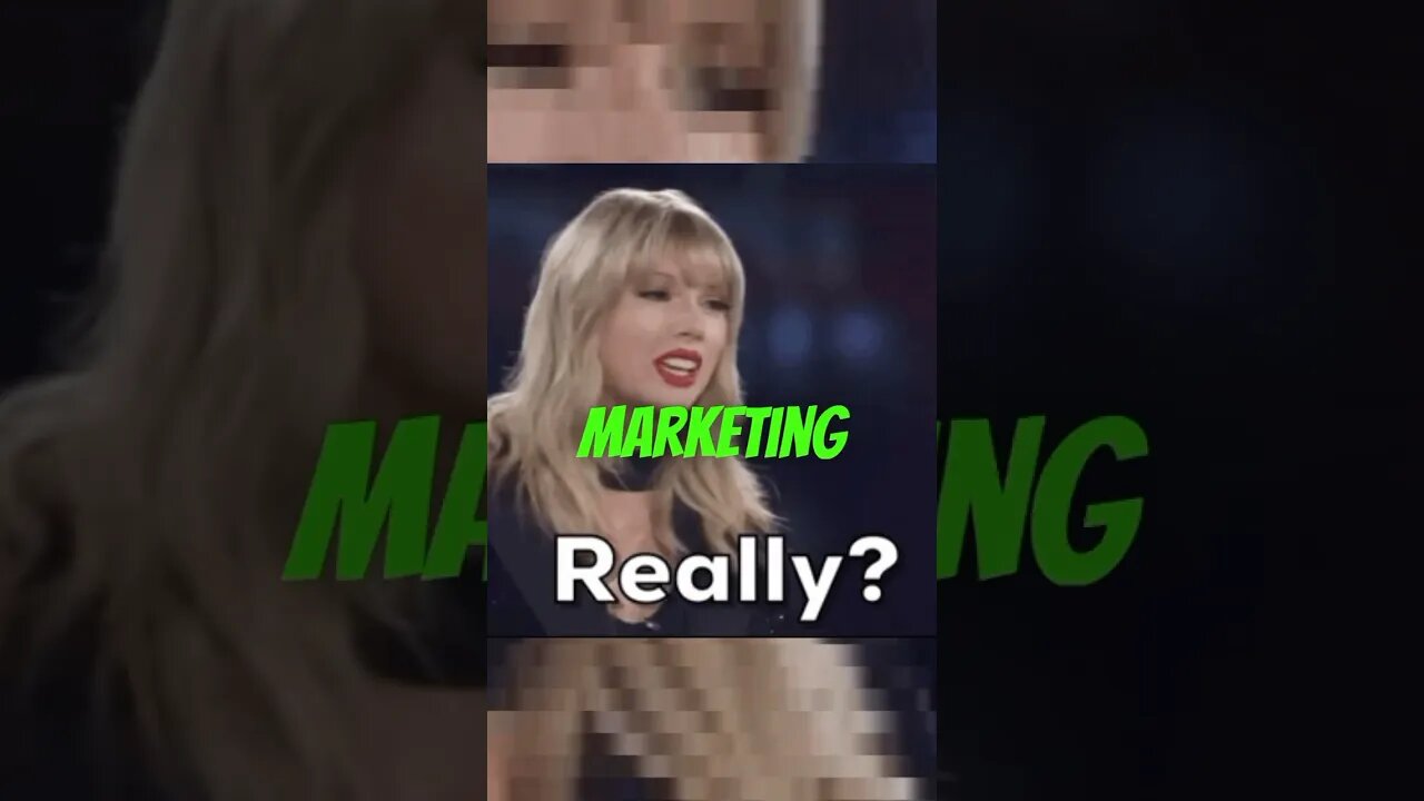 Taylor Swift’s Team pays the Media to Spread her Narrative! #shorts