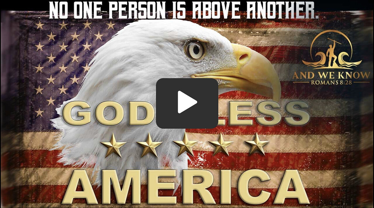 AKW: We, The PEOPLE! No ONE PERSON is ABOVE ANOTHER! EVIL Losers NO MORE! PRAY!