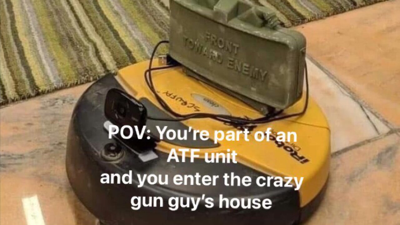 POV of an ATF agent