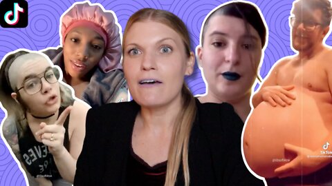 Gender Pronoun Rabbit Hole of TikTok